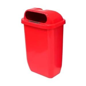 LIXEIRA 50L C/SUP C/ADESIVO VM LX5FVM BRALIMPIA