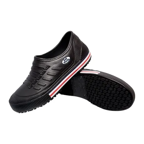 BB81 SAPATENIS ANTIDER PT LST VM N 35 SOFT WORKS