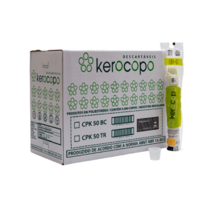 COPO 50ML BRANCO PS CX 50X100UN KEROCOPO ALTACOPPO