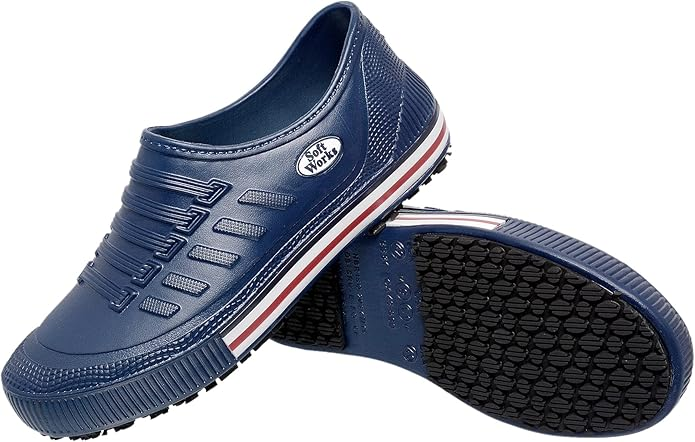 BB81 SAPATENIS ANTIDER MARINHO N 35 SOFT WORKS