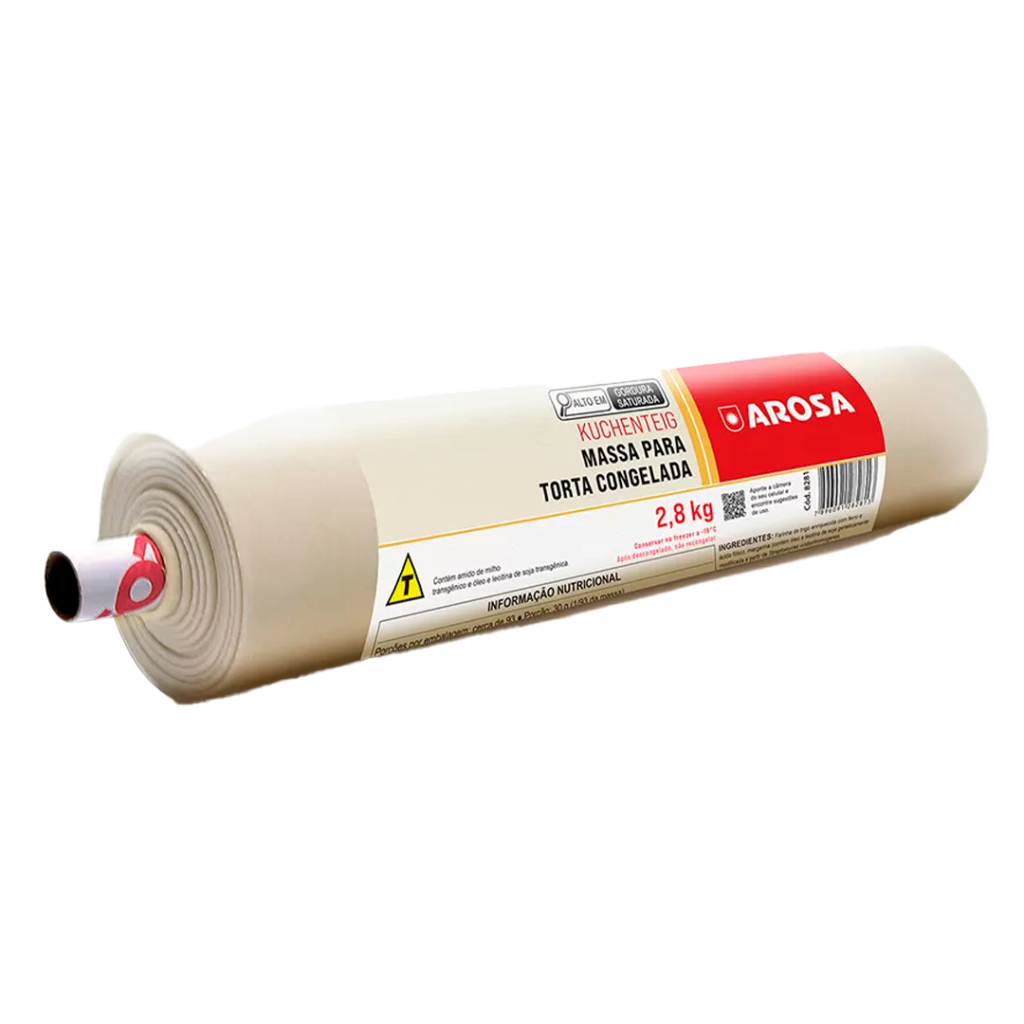 MASSA P/TORTA RL C/2,2KG (8) FARINE