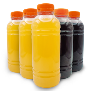 GARRAFA TRANSP RED 500ML C/TP LJ C/100 BRAGO