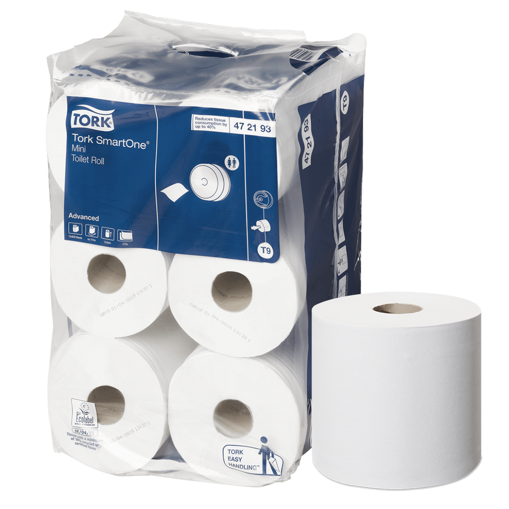 PAPEL HIG SMART CX 6X1250 30398 TORK