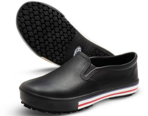 BB80 TENIS ANTIDER BR C/LIST VM N 42 SOFT WORKS