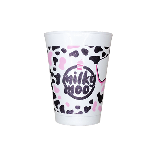 COPO TERM 300ML MILK MOO C/600 MEIWA