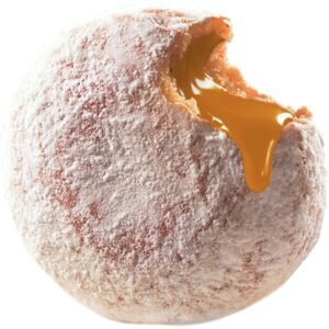 DONUTS RECH DOCE DE LEIT CX 24X70G 76315 MELHOR BOCADO
