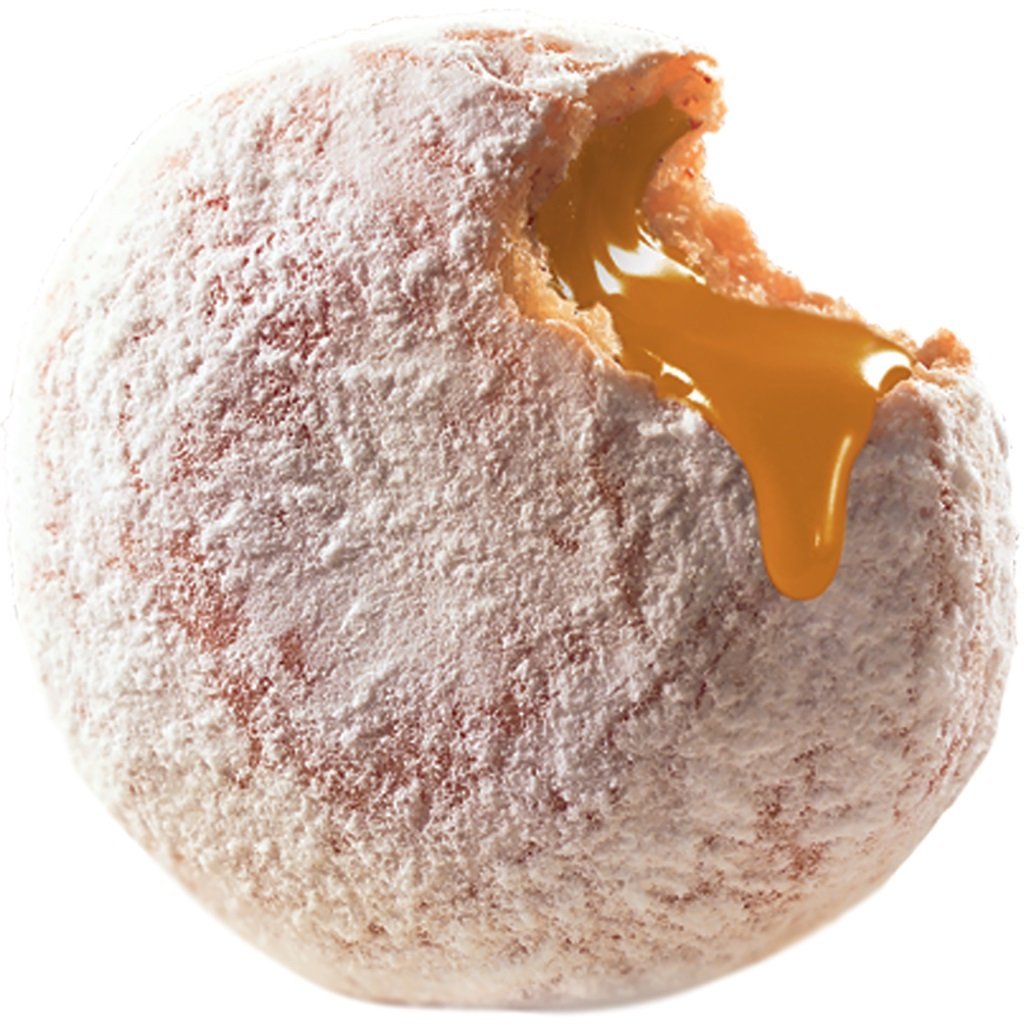 DONUTS RECH DOCE DE LEIT CX 24X70G 76315 MELHOR BOCADO