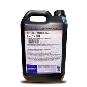 DETERG ACIDO LIMPA PEDRA B-515 5L NEWDROP