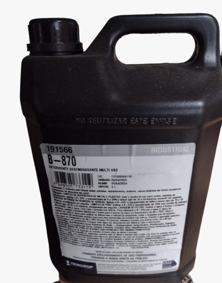 DETERG DESENGRA MULTI USO B-870 5L NEWDROP