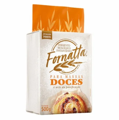 FERMENTO INST M DOCE FORNATTA 500G (20) AB BRASIL