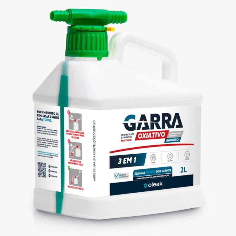 DESINF GARRA OXI M/USO 4G 2L INODO OLEAK