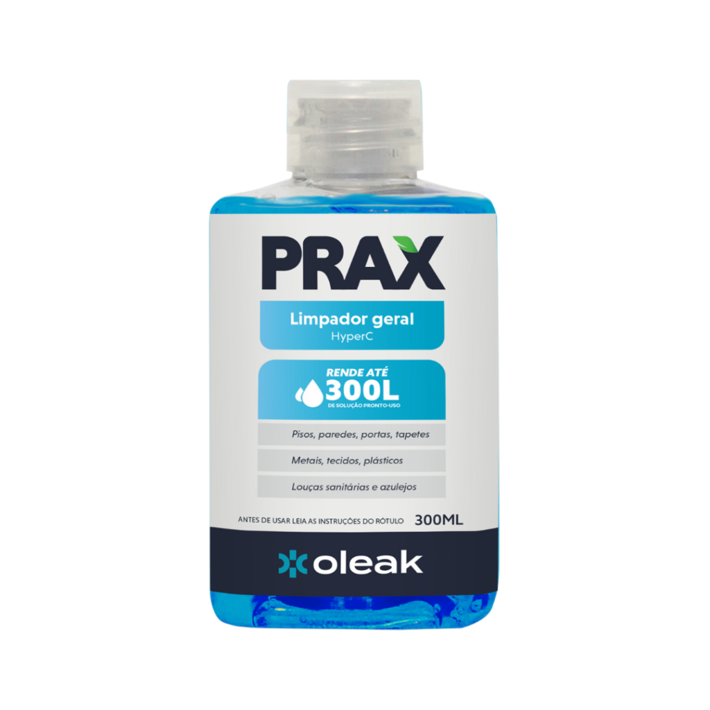 LIMPADOR GERAL HYPERC PRAX 300ML OLEAK