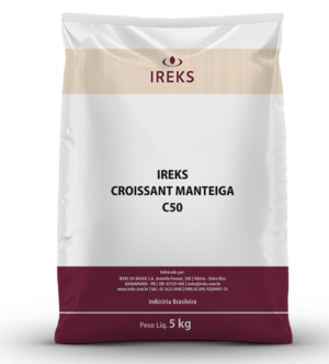 CROISSANT MANTEIGA C50 SACO 5KG IREKS