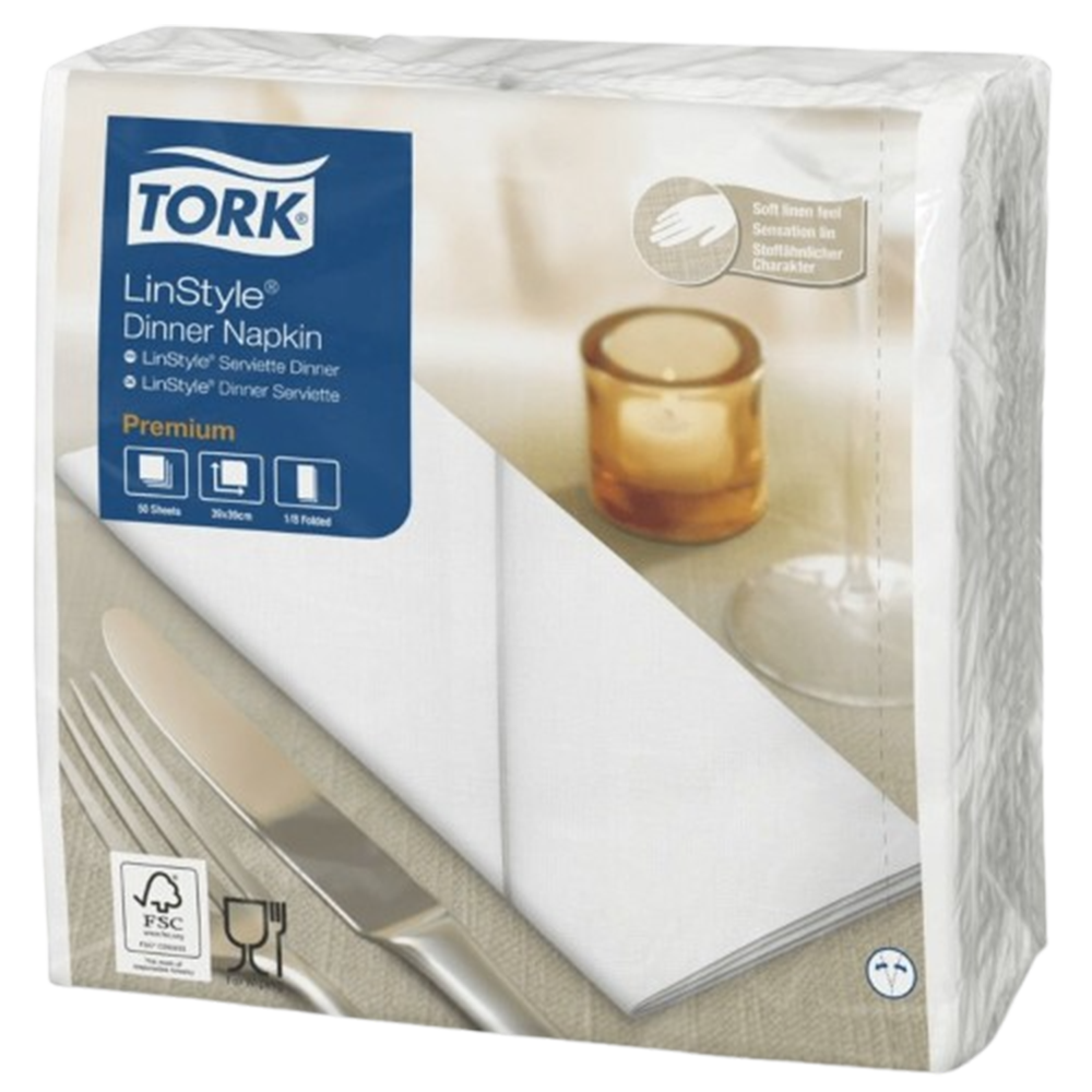 GUARD LINSTYLE 39X39 BRANCO C/50 UN 4538 TORK