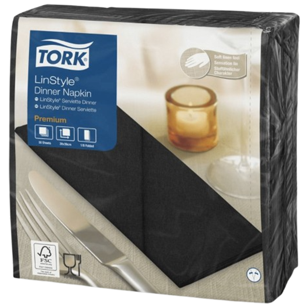 GUARD LINSTYLE 39X39 PRETO C/50 UN 5138 TORK