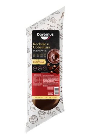 RECHEIO CHOC LEITE C/AVELA 1,01KG 4361