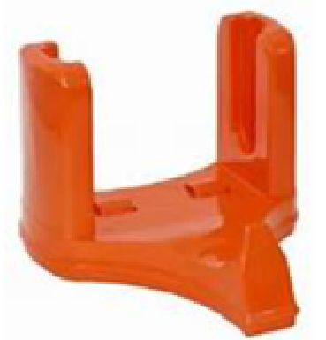 SUPORTE P/FUNDO ESTRELA LARANJA LOREN