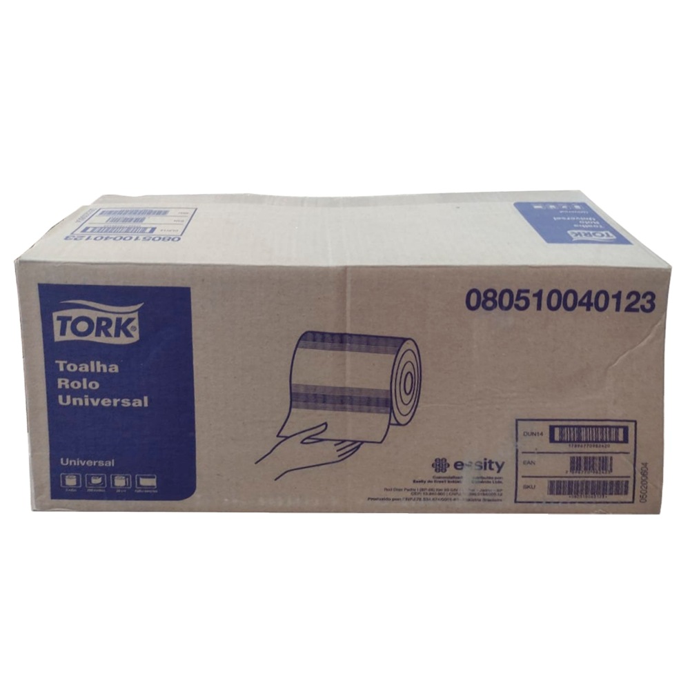 PAPEL TOALHA BOB UNIV FS 6X200M 0040123 TORK