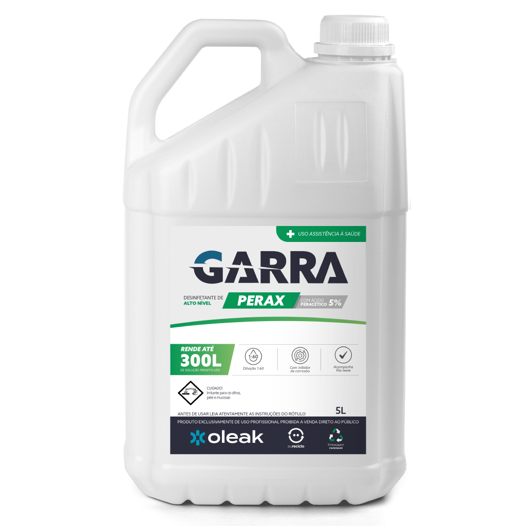 DESINF HOSP GARRA PERAX 5L OLEAK