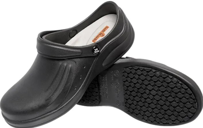 BB61 SAPATO TIPO BABUCHE PT N 41 SOFT WORKS