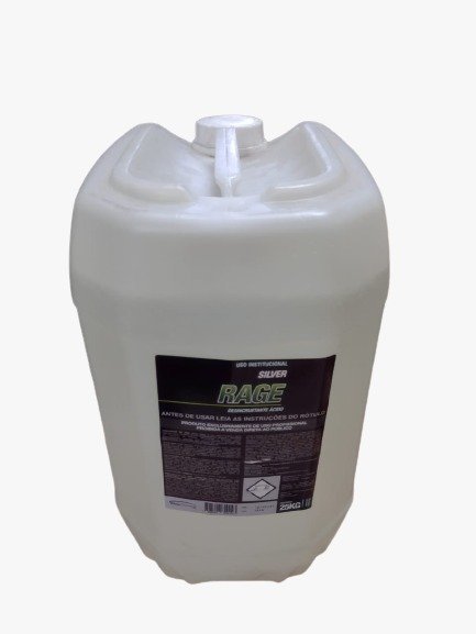 DESINCRUSTANTE ACIDO SILVER RAGE 25KG SILVER CHEMICAL