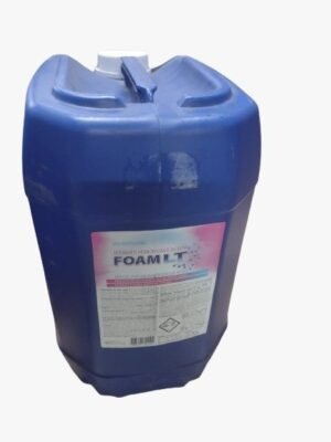 DETERG DESINCR ALCALINO FOAM LT 20L SILVER CHEMICAL