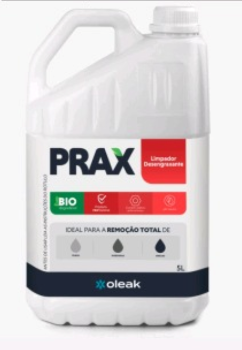 DETERG DESENGRAX PRAX 5L OLEAK