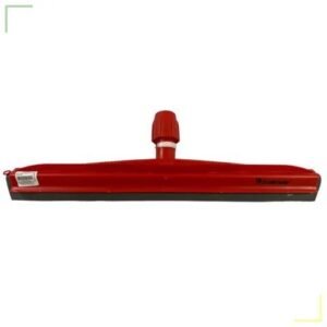 RODO PLAST DRY 45CM VERMELHO S/CABO BRALIMPIA