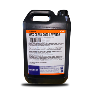 DETERG WAX CLEAN 2000 LAVANDA 5L NEWDROP