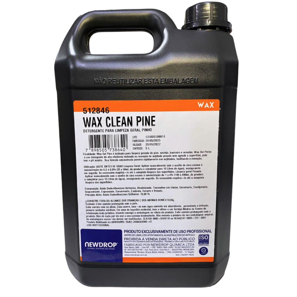 LIMPADOR P/ PISO PRAX 5L OLEAK
