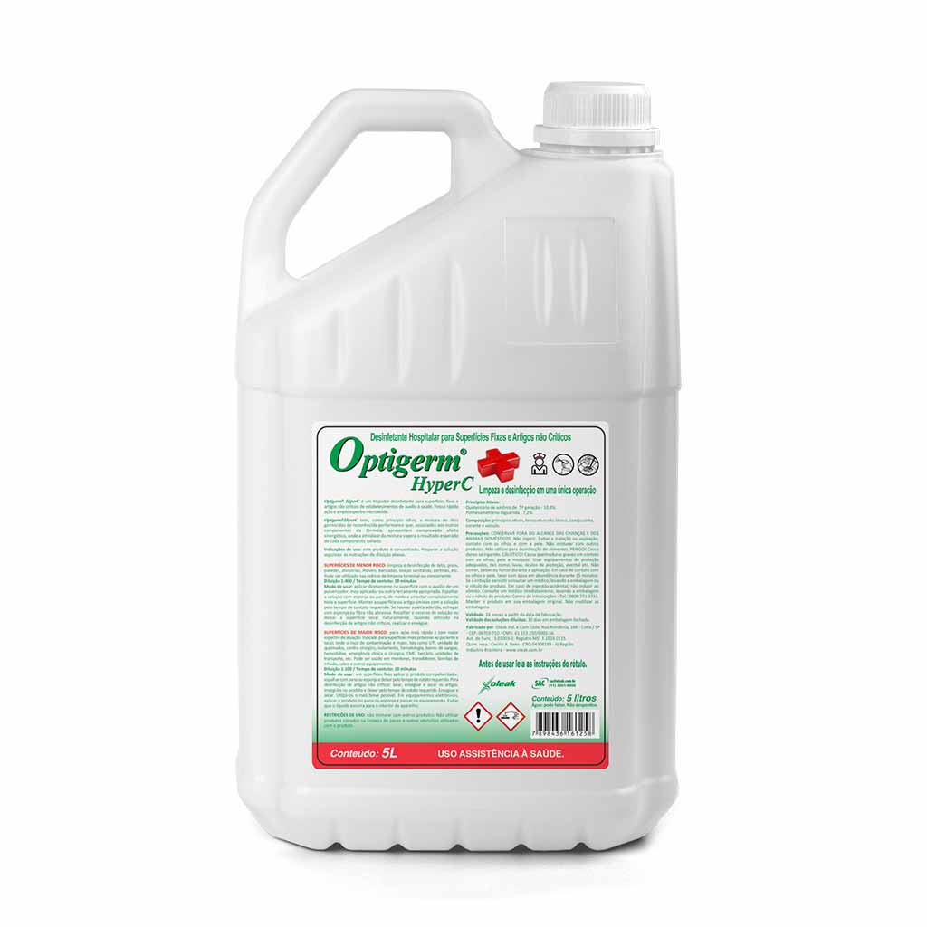 DESINF HOSP OPTIGERM 5L OLEAK