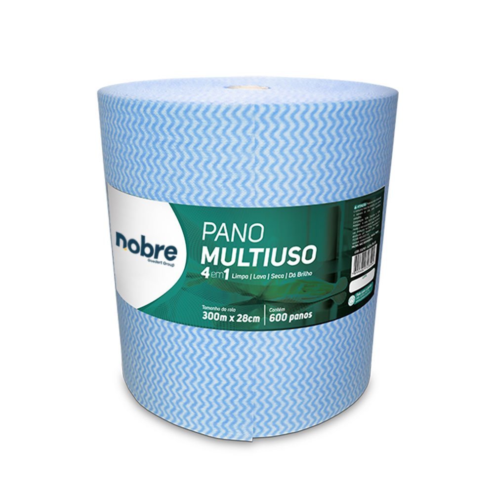 PANO M.USO AZUL RL C/28CMX300M NOBRE NOBRE