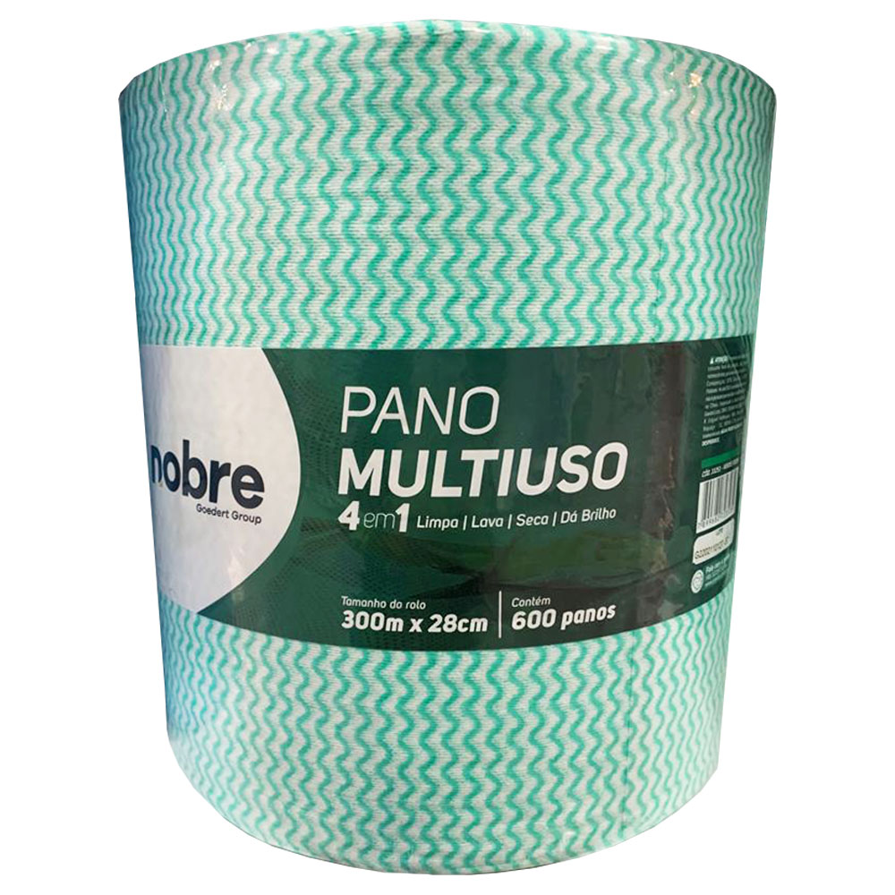 PANO M USO VERDE RL C/28CMX300M NOBRE NOBRE