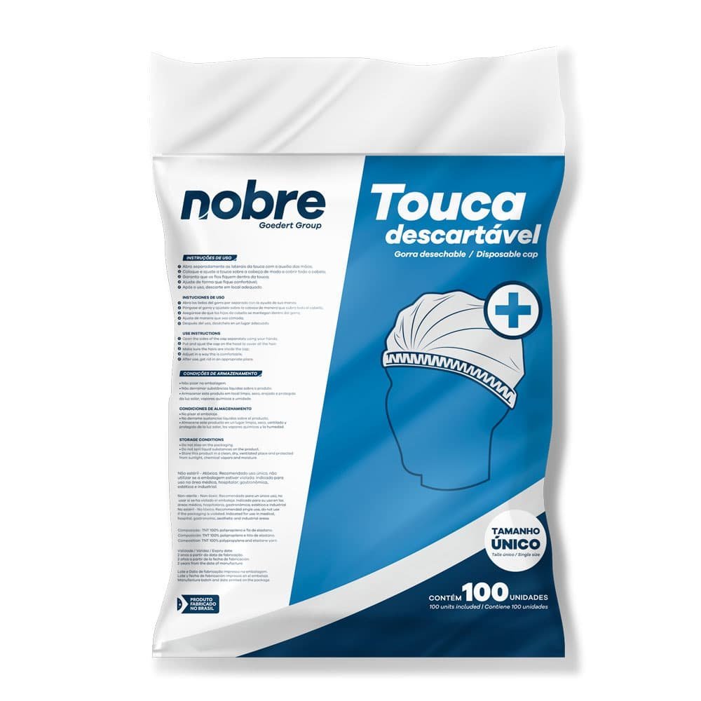 TOUCA DESC TNT SANF PCT C/100 UN NOBRE