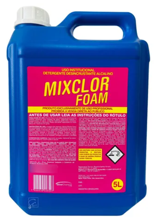 DESINF ALC CLOR MIXCLOR FOAM 5L SILVER CHEMICAL