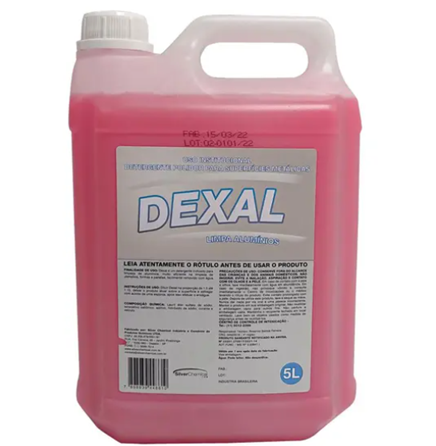DETERG LIMPA ALUMINIO DEXAL 5L SILVER CHEMICAL