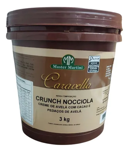 CARAVELLA CRUNCH NOCCIOLA CR AVELA 3K UNIGRA