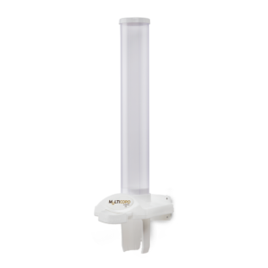 DISP POUPA COPO CAFE 50ML BRANCO NOBRE