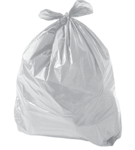 SACO LIXO RL BRNCO 110L 15KG RF C/100 GREEN BAGS