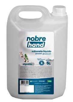 SAB LIQ PEROL BRANCO ALGODAO NOBRE 5L NOBRE