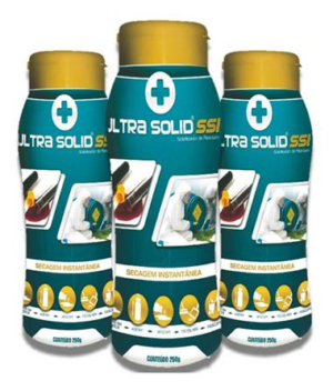 SOLIDIFICADOR P/DERRAMES CX 10X250G GERAIS TECNOLOGIA