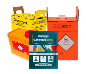 SOLIDIFICADOR P/PERFUROCORT CX 140X15G GERAIS TECNOLOGIA