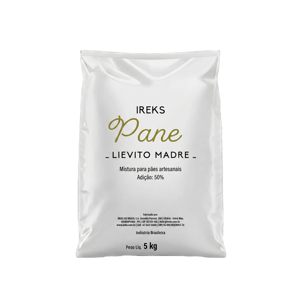 PAO PANE LIEVITO MADRE C50 SACO 5KG IREKS