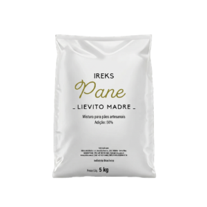 PAO PANE LIEVITO MADRE C50 SACO 5KG IREKS