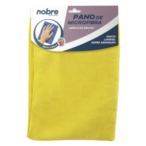 PANO MICROFIBRA SLIM 60X80CM AM C/2UN NOBRE