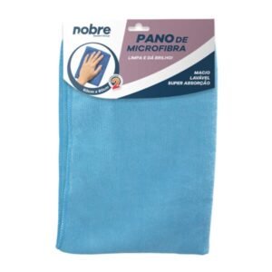 PANO MICROFIBRA SLIM 60X80CM AZ C/2UN NOBRE