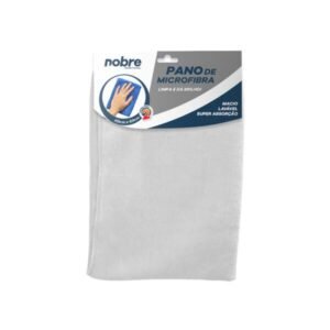 PANO MICROFIBRA SLIM 40X60CM BC C/2UN NOBRE