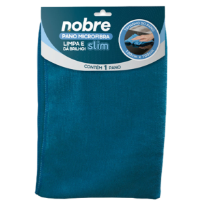 PANO MICROFIBRA SLIM 100X100CM AZ C/1UN NOBRE