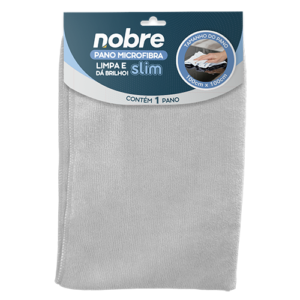 PANO MICROFIBRA SLIM 100X100CM BC C/1UN NOBRE