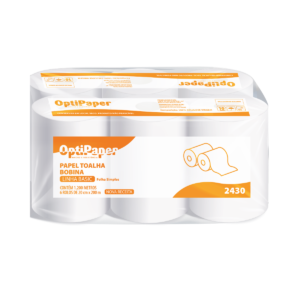 PAPEL TOALHA BOB OPT 24G FS 6X200M 2430 OPTIPAPER
